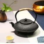 日本獨特設計手工鑄鐵壺